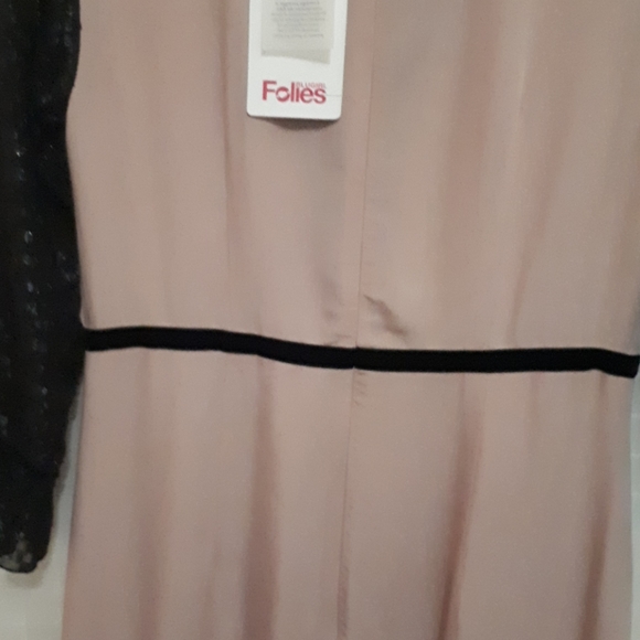 Follies Women Pink Round  Neck Dress - Picture 7 of 9